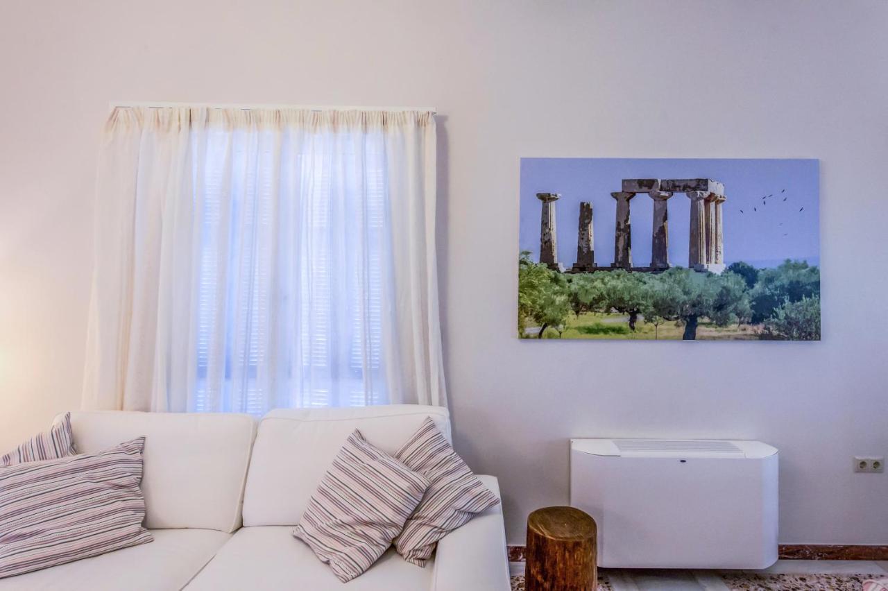 Angelinas Quarters - Kalamata Mediterranean Villas Luaran gambar