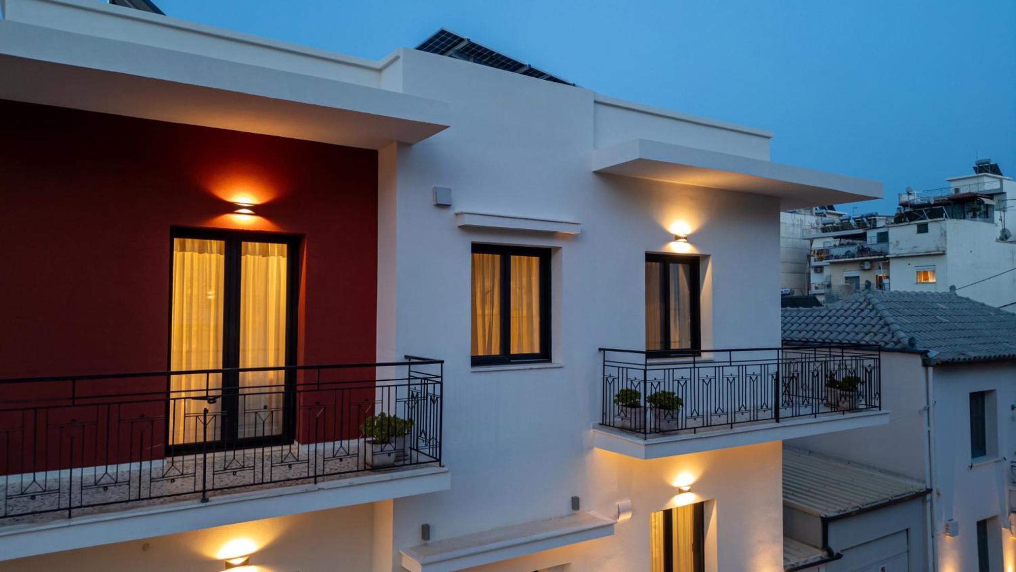 Angelinas Quarters - Kalamata Mediterranean Villas Luaran gambar