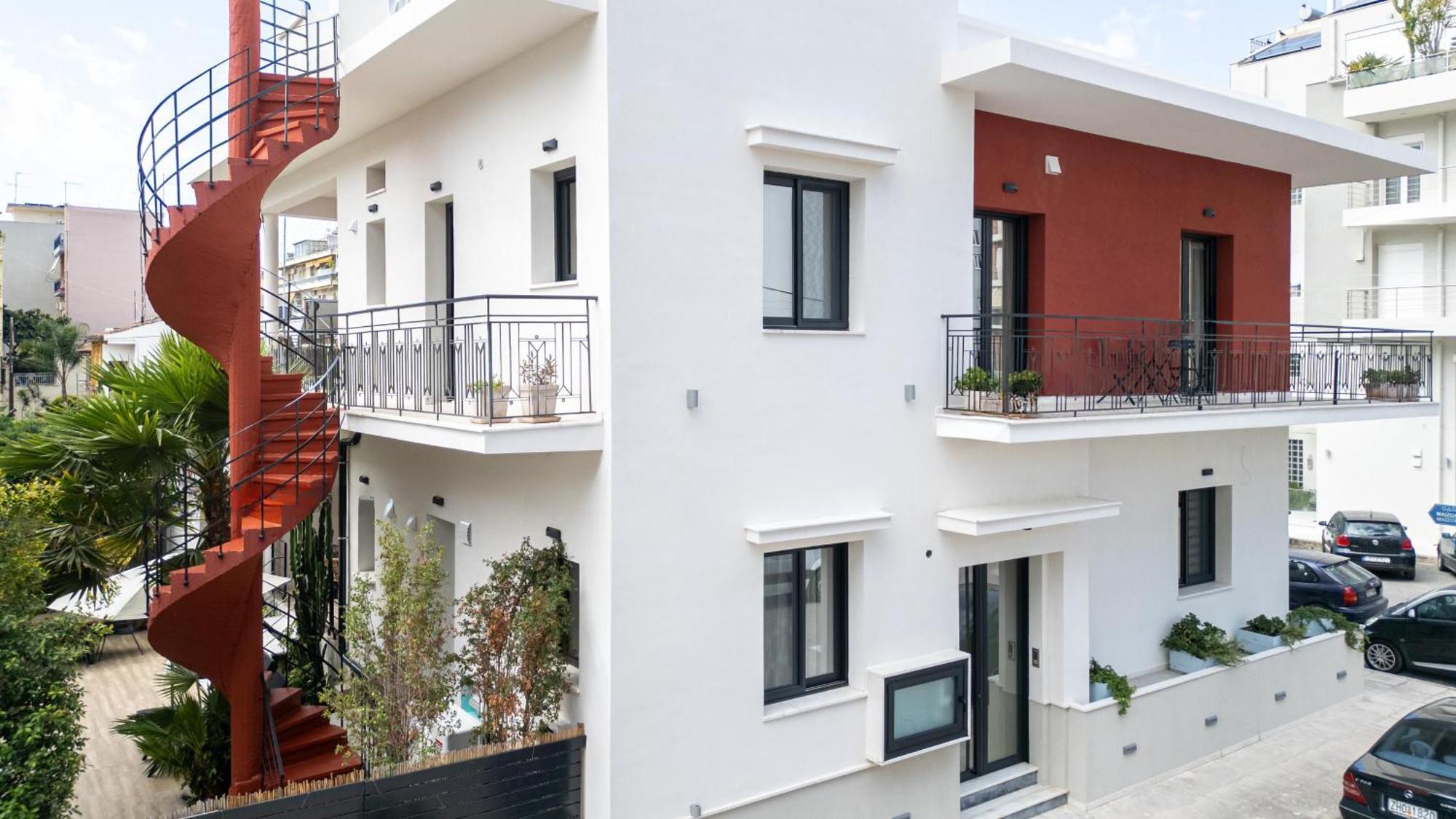 Angelinas Quarters - Kalamata Mediterranean Villas Luaran gambar