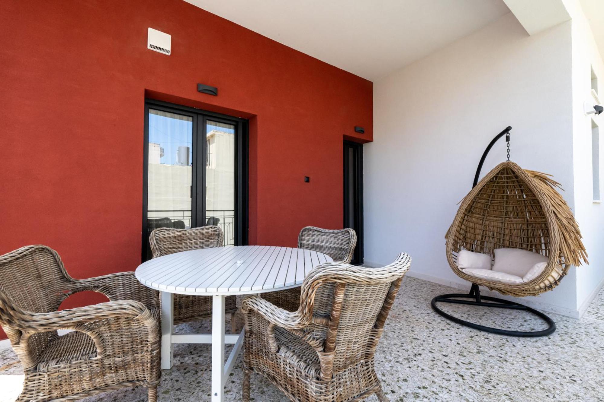 Angelinas Quarters - Kalamata Mediterranean Villas Luaran gambar