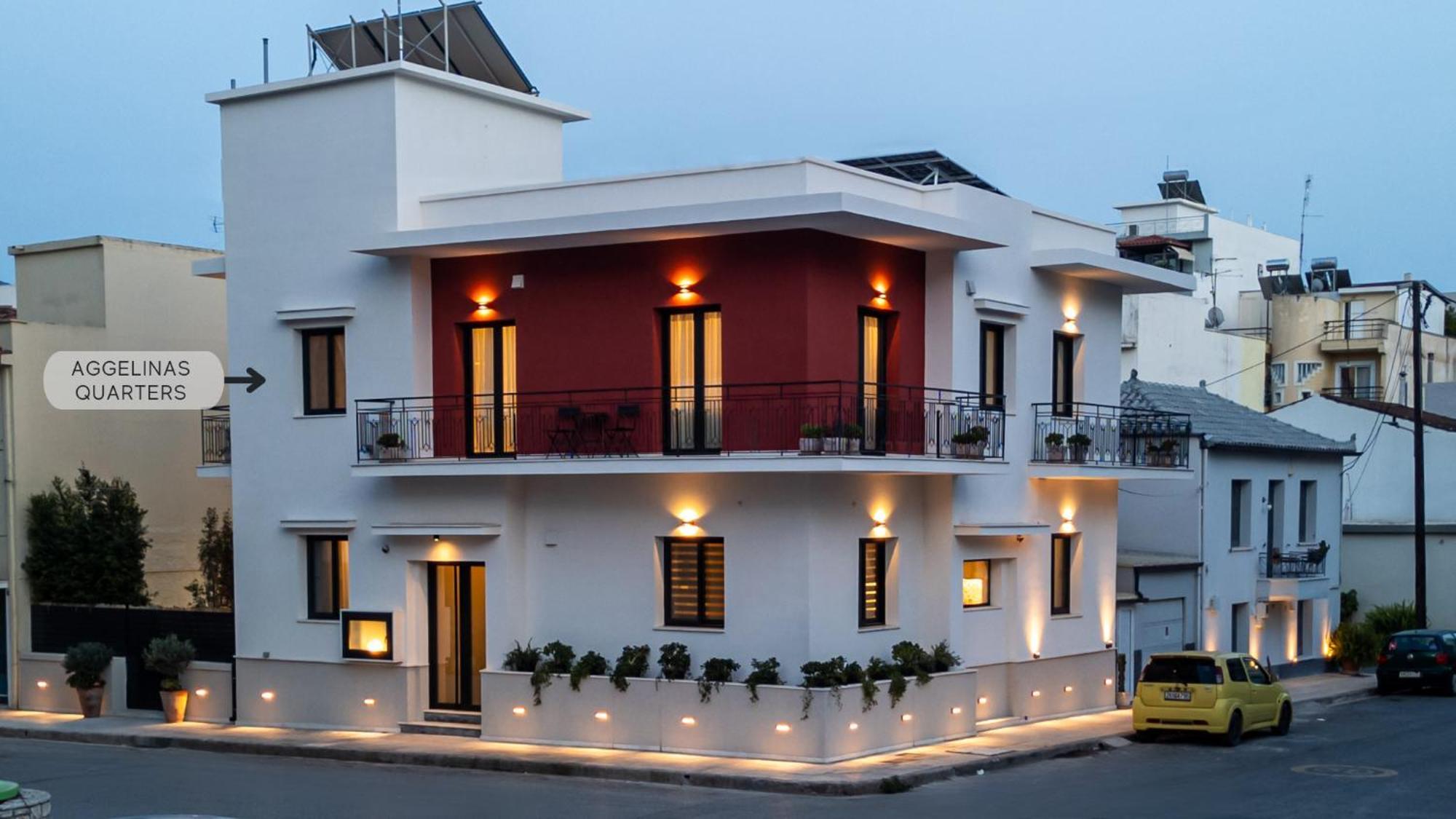 Angelinas Quarters - Kalamata Mediterranean Villas Luaran gambar